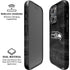 NFL Seattle Seahawks Black & White iPhone 16 Pro Magsafe Impact Case